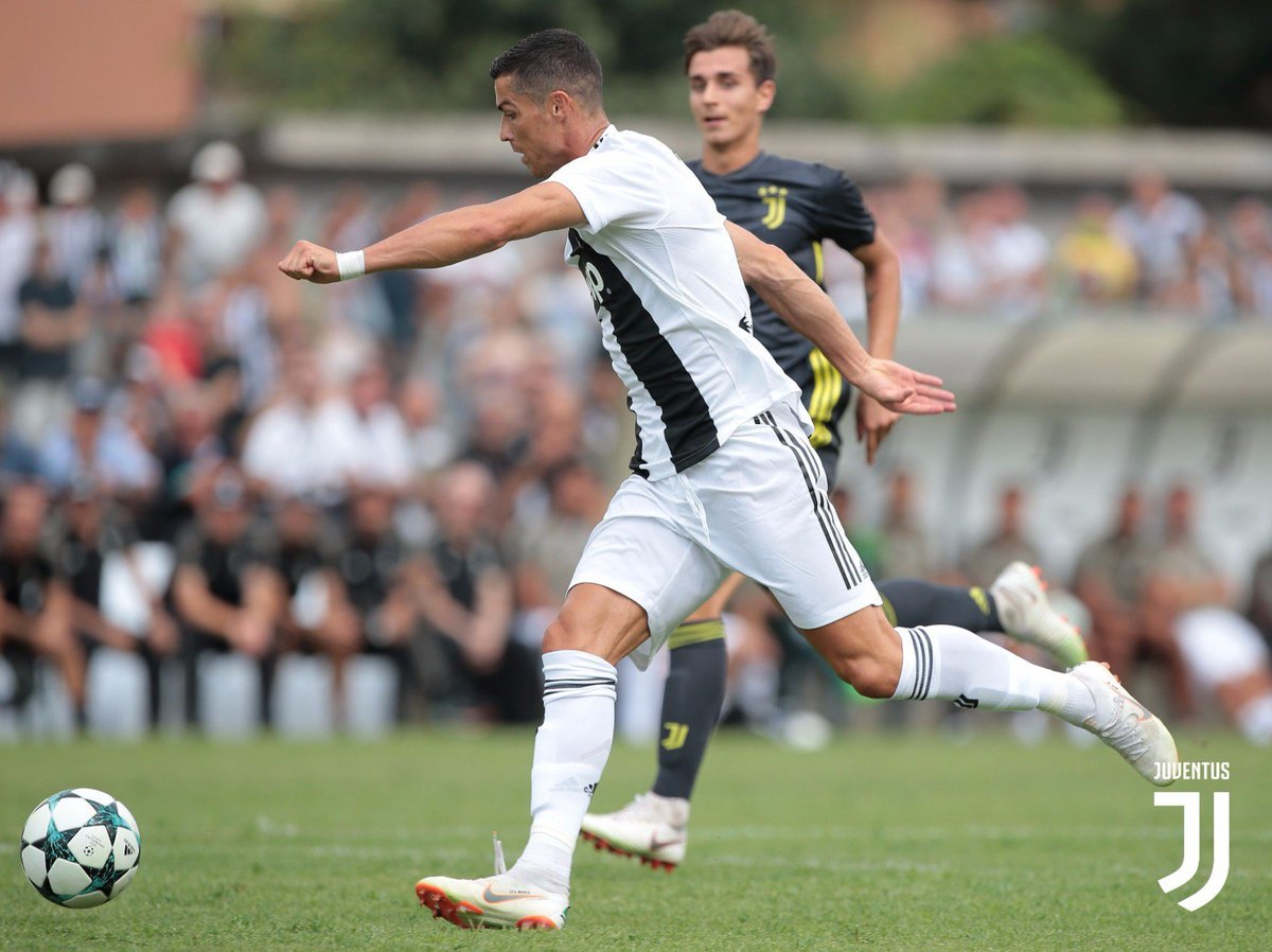 VIDEO: El primer gol de Cristiano Ronaldo en la Juventus