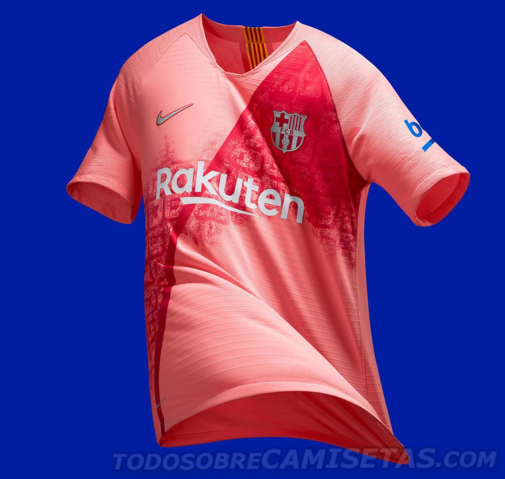 El llamativo tercer uniforme del Barcelona - Futbol Sapiens