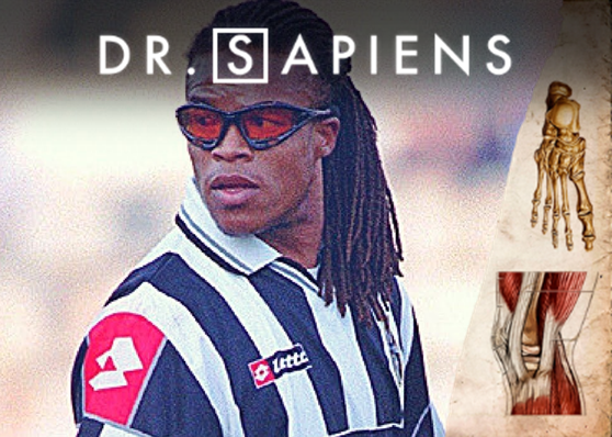 Por qué Edgar Davids usaba lentes - Futbol Sapiens