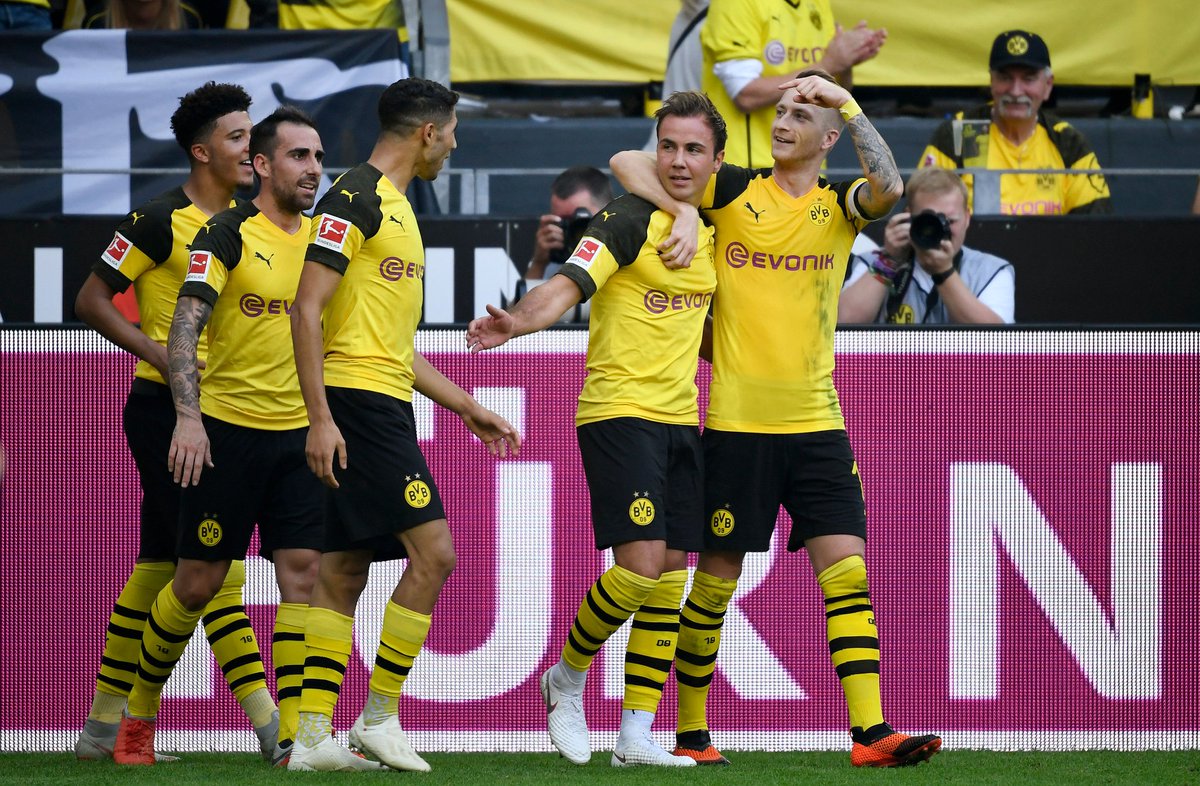 Borussia Dortmund Mantuvo El Liderato Con Triunfo In Extremis