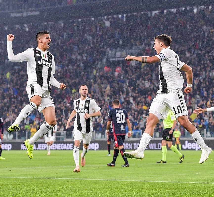 Juventus Derrotó A Cagliari Y Sigue Imparable En Italia