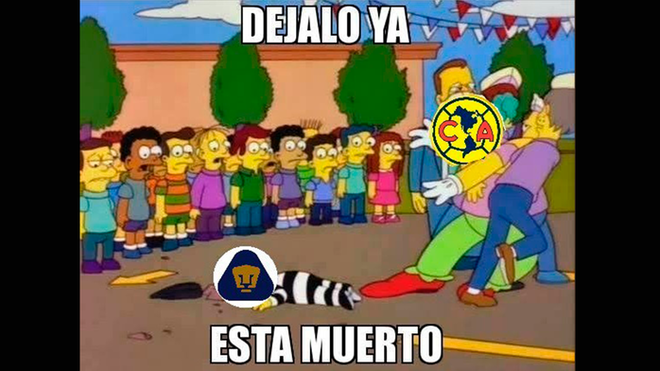 ¡los Mejores Memes De La Goleada Del América Contra Pumas Futbol Sapiens 1444