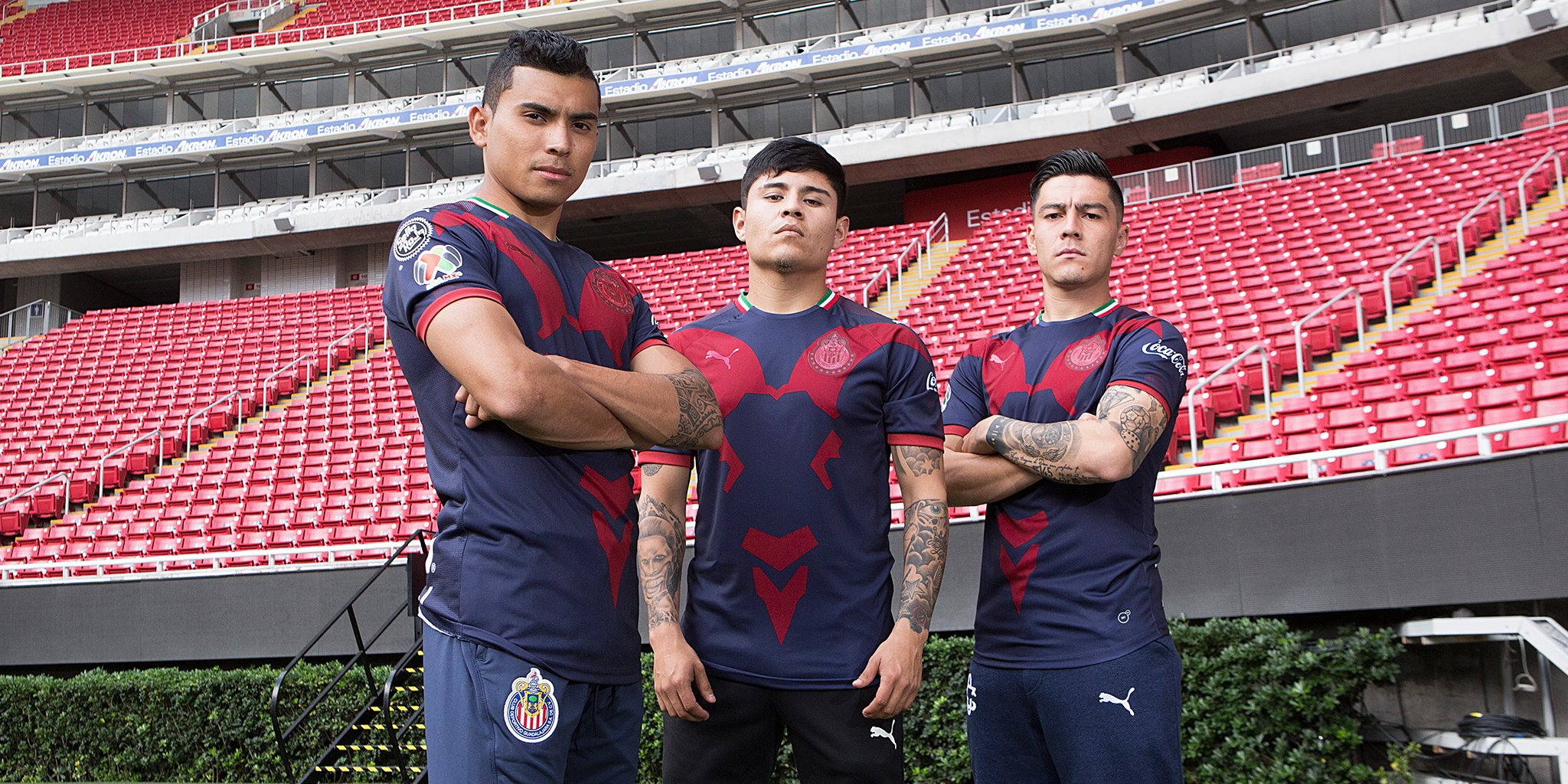 La nueva equipación de Chivas para el Mundial de Clubes