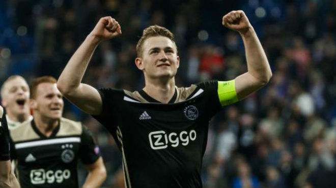 Medios holandeses aseguran que De Ligt fichará por el 