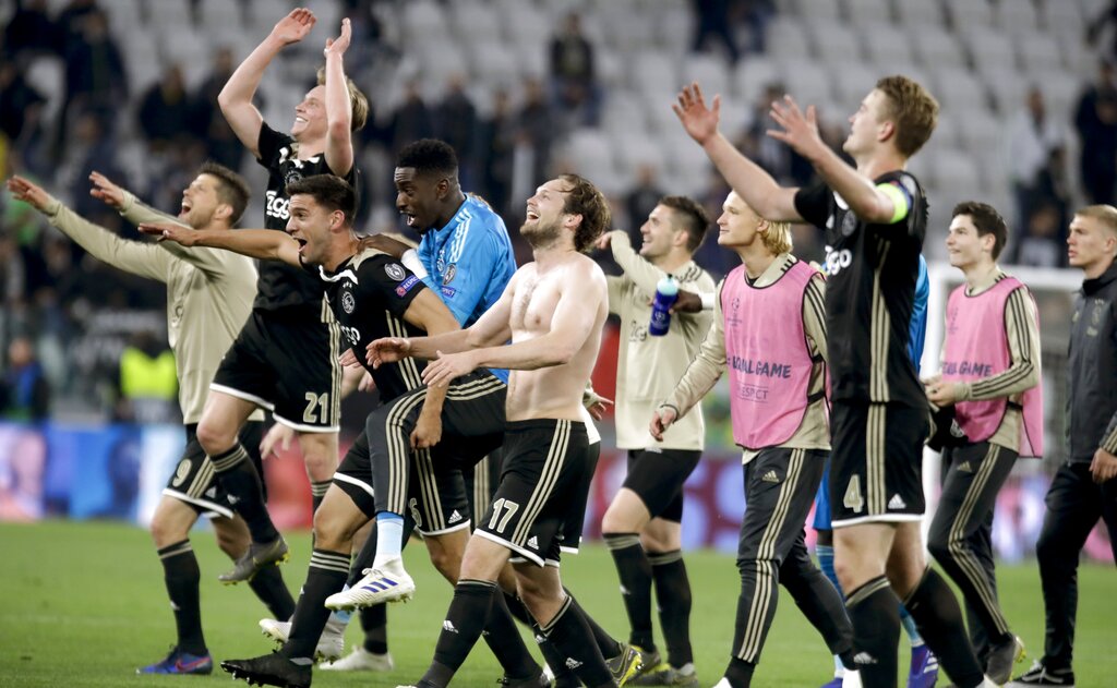 Ajax A Semifinales De Champions 22 Años Después Futbol Sapiens 