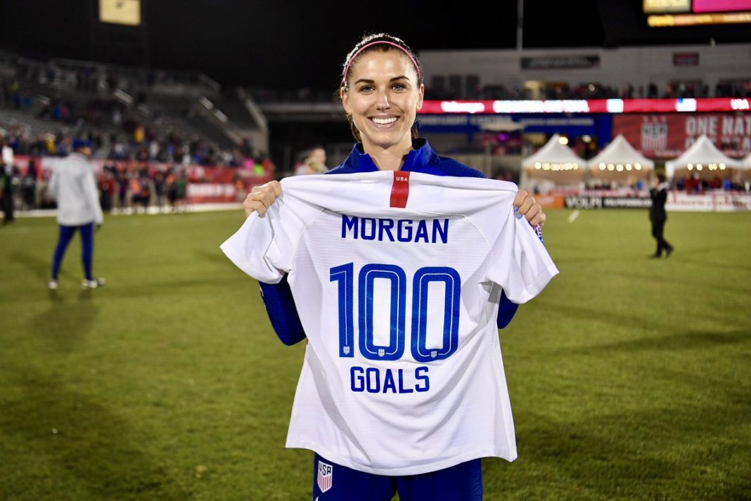 Alex Morgan Hizo Historia Con La Selecci N Estadounidense Futbol Sapiens