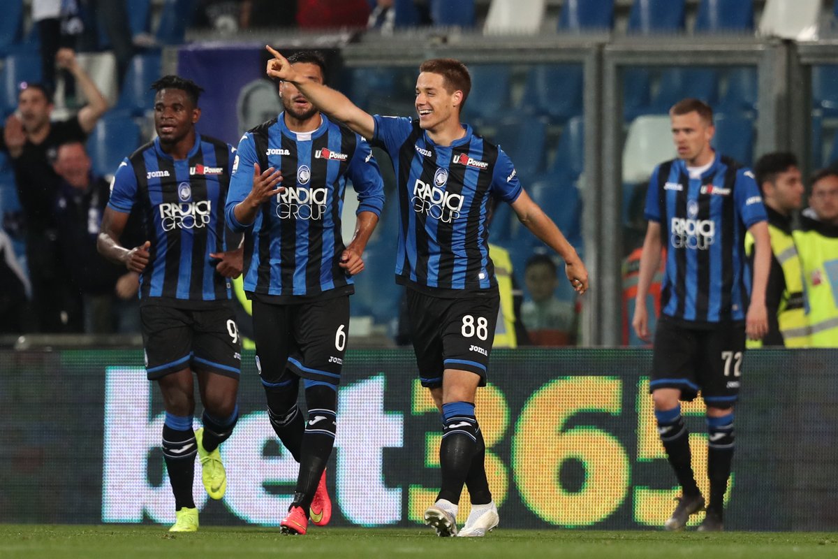 Atalanta Descendió Hasta Segunda, Ahora Jugará Su Primera Champions ...