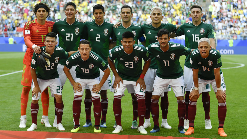 El posible 11 con el que la Selección Mexicana hará su debut en Copa Oro
