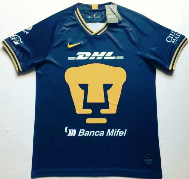 Ya circula en las redes la "nueva" camiseta de visitante de Pumas