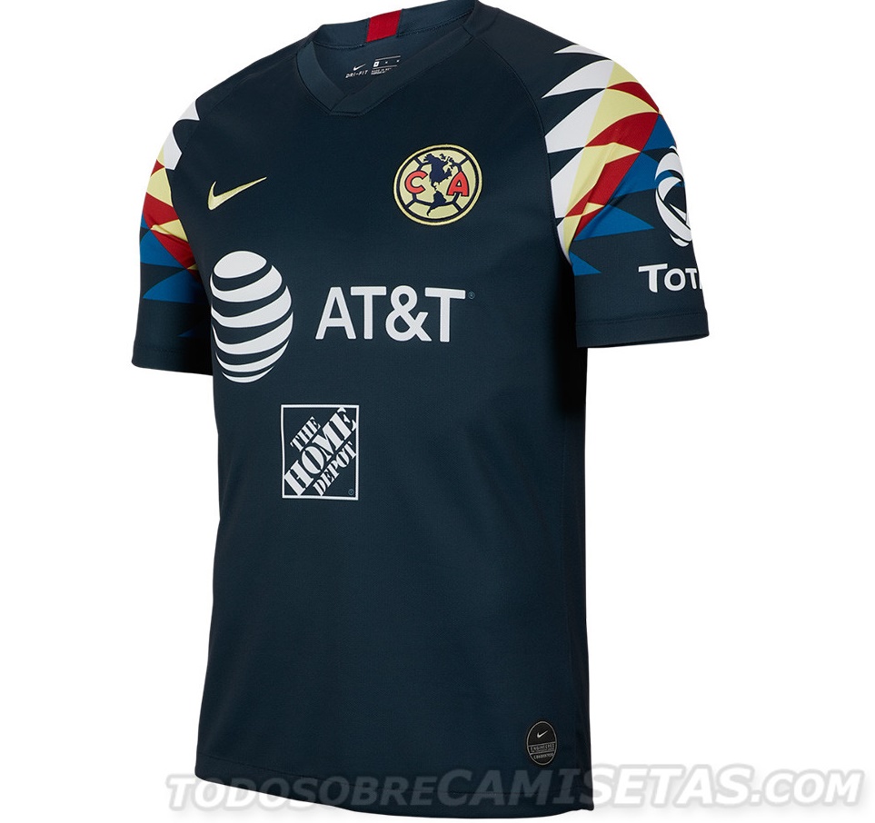 Playera nueva del online america 2020