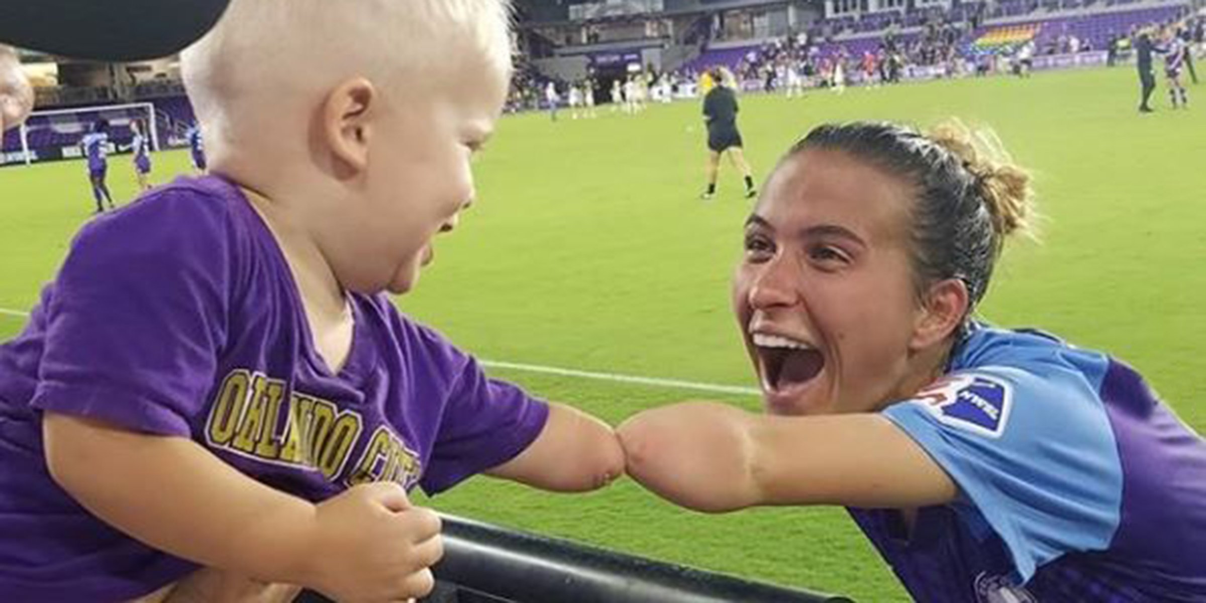 Carson Pickett, la superación, y la foto más tierna del mundo - Futbol ...