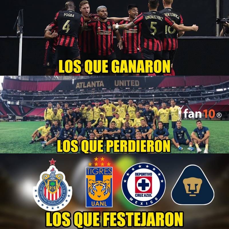 Los memes de la derrota del América en la Campeones Cup Futbol Sapiens