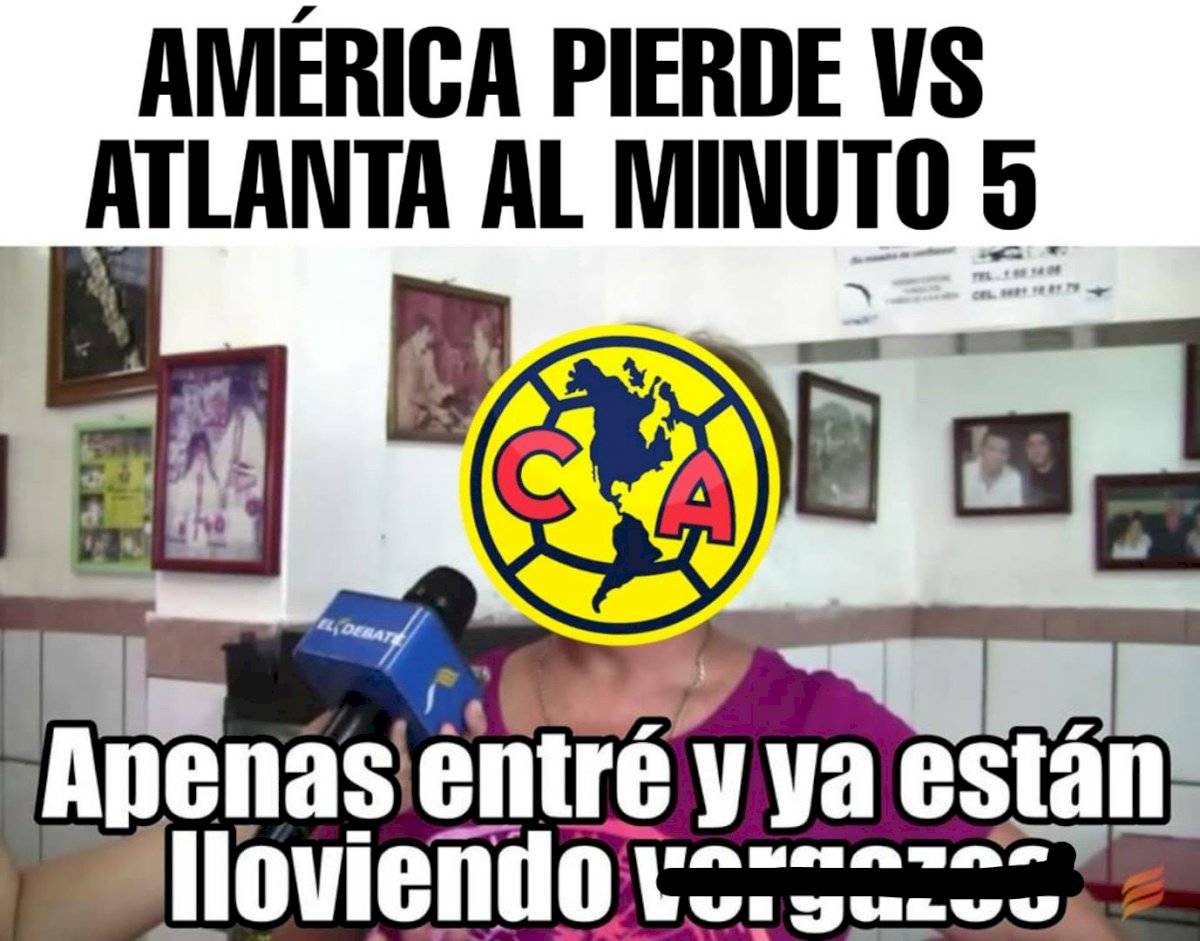 Los Memes De La Derrota Del América En La Campeones Cup Futbol Sapiens