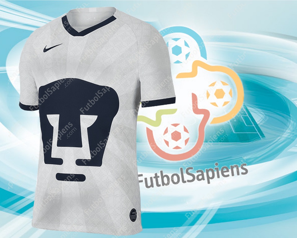 playera pumas sin publicidad