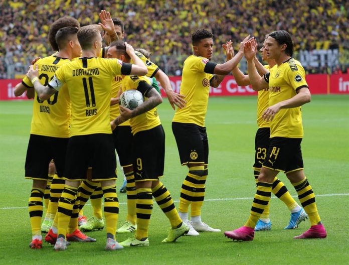 Borussia Dortmund Se Estrenó Con Goleada En La Bundesliga - Futbol Sapiens