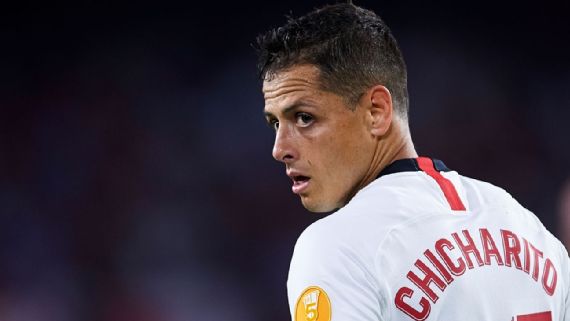 Así le fue al 'Chicharito' Hernández en la Europa League