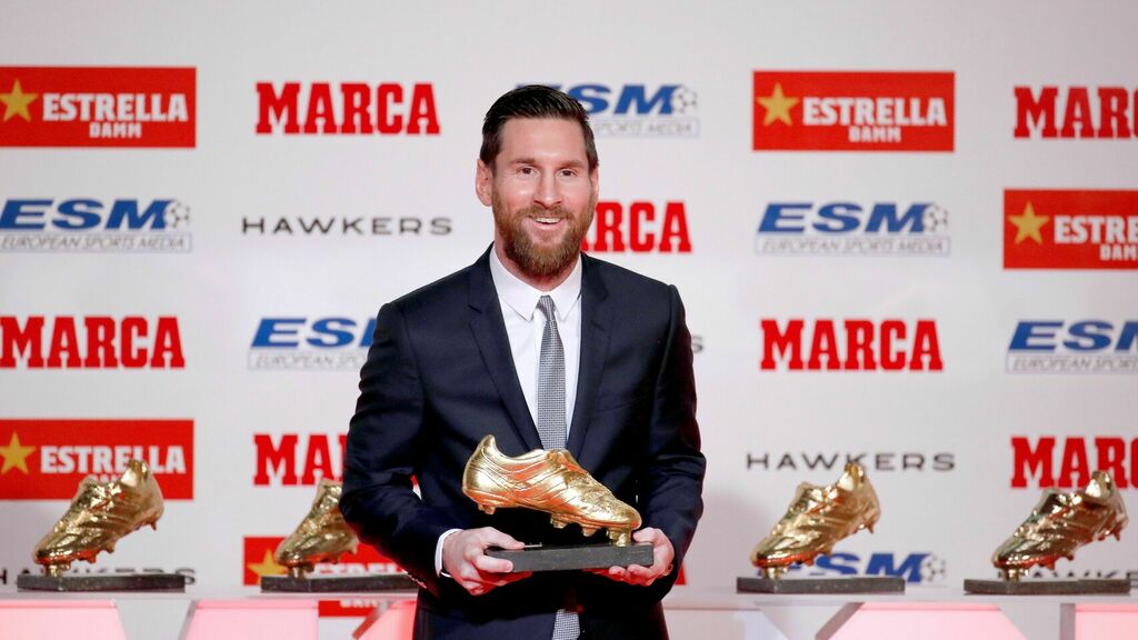 Lionel messi discount botas de oro