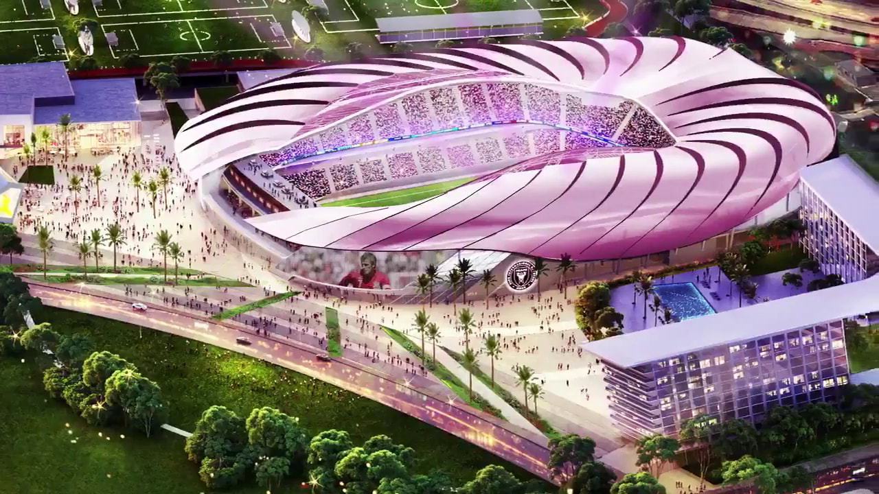 Declinan proyecto de construcción del estadio de Inter de Miami