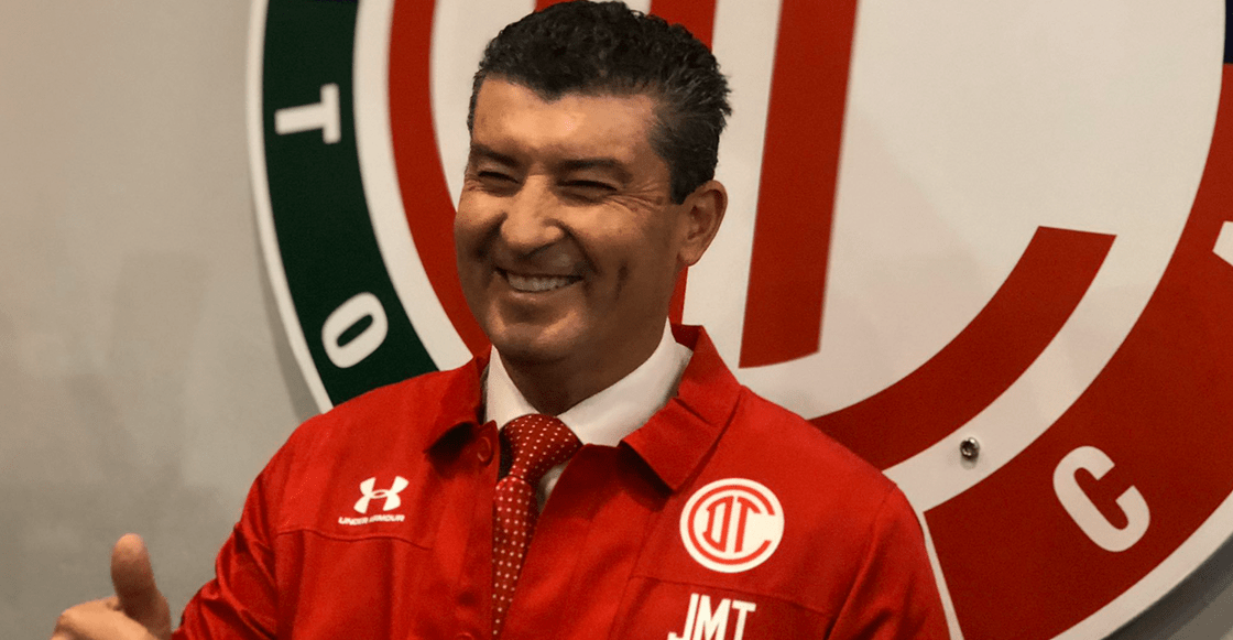 José Manuel de la Torre fue presentado como nuevo técnico de Toluca