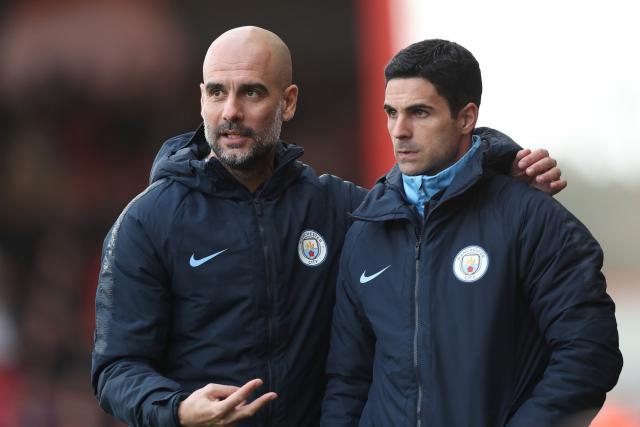 Guardiola confirma que Arteta está "hablando" con Arsenal - Futbol ...