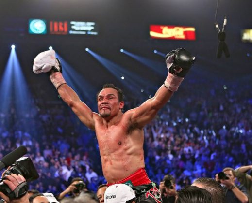 'Dinamita' Márquez Fue Elegido Al Salón De La Fama Del Boxeo ...