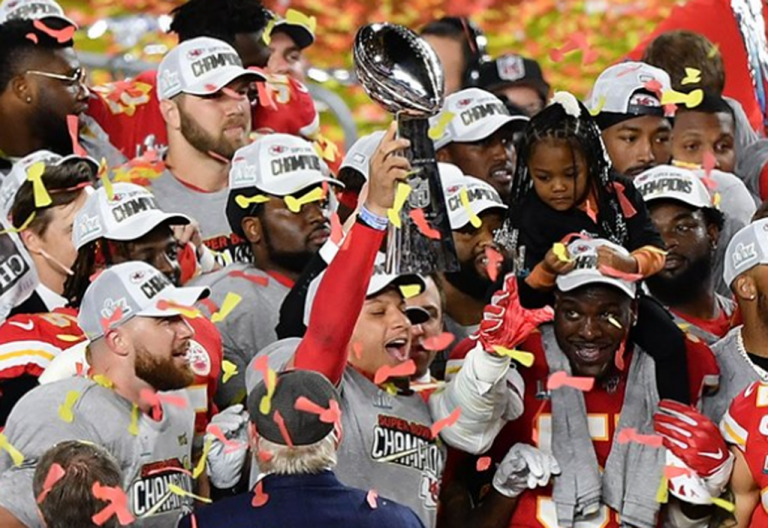 Los Kansas City Chiefs se coronan campeones del Super Bowl LIV