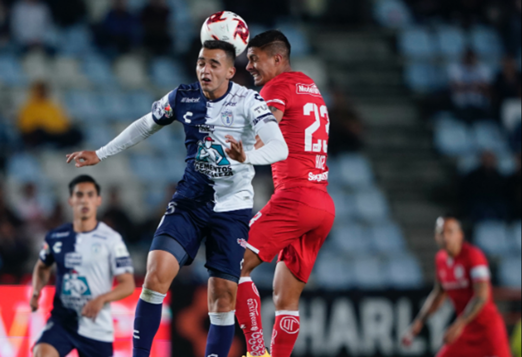 Pachuca rescató un empate ante Toluca por Copa MX