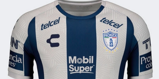 Nueva playera del discount pachuca