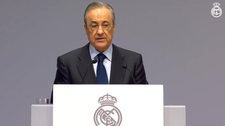 Recuperemos La Normalidad El Emotivo Mensaje De Florentino Pérez