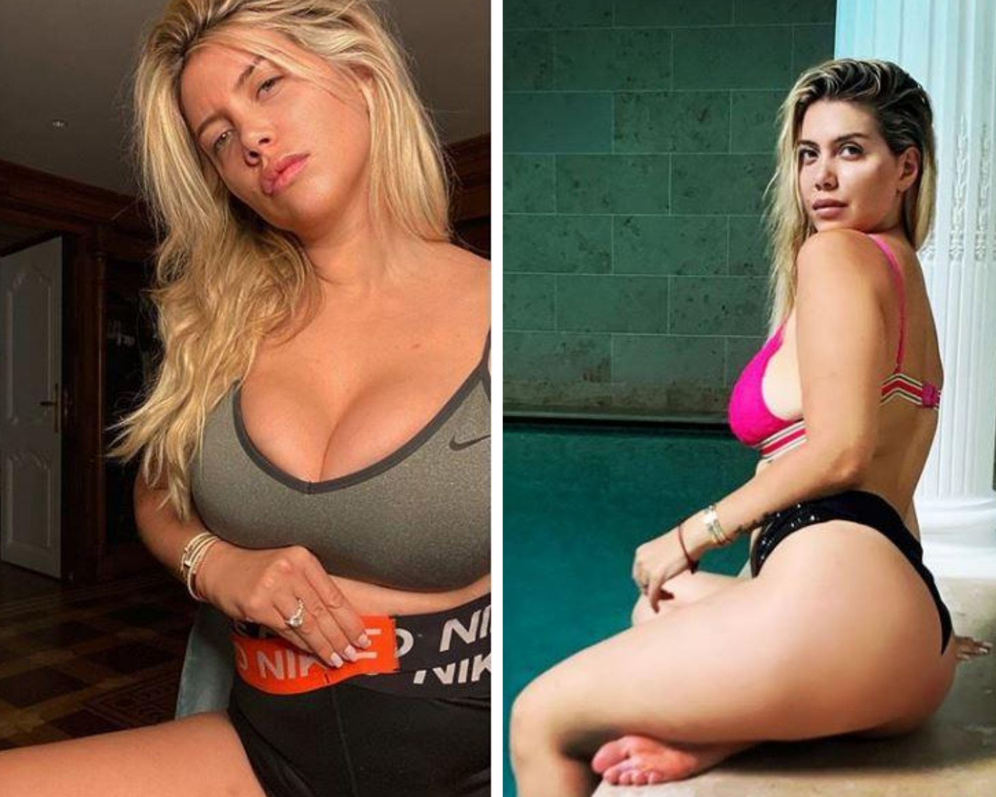 Las nuevas fotos de la mujer de Icardi que causaron suspiros - Futbol  Sapiens