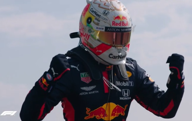 Verstappen Le Quitó El Triunfo A Hamilton En Silverstone - Futbol Sapiens