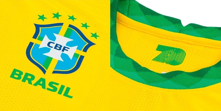 La camiseta de Brasil para la Copa América - Blogs - Fútbol Emotion