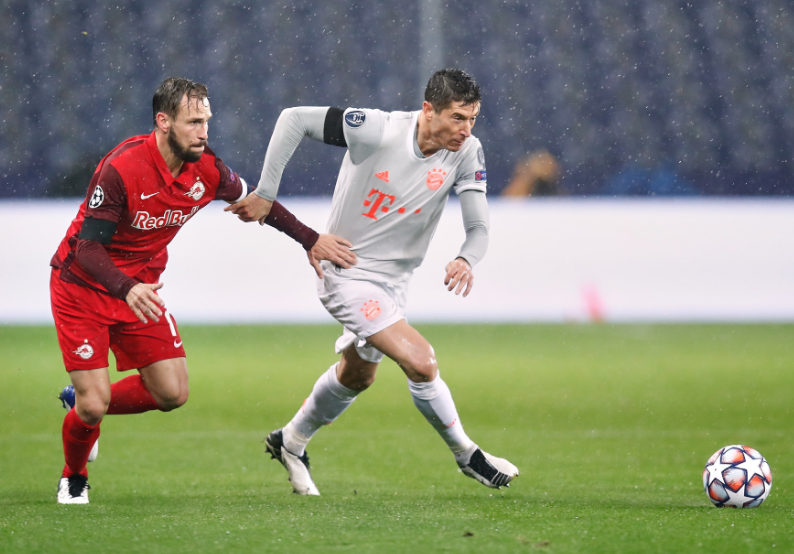 Bayern Le Pasó Por Arriba Al Salzburgo Y Sigue Invicto - Futbol Sapiens