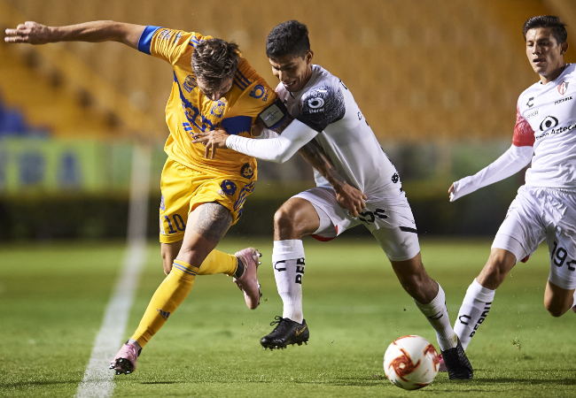 Tigres No Pasa Del Empate Contra El Atlas - Futbol Sapiens