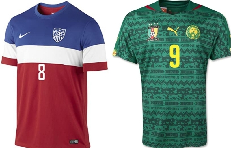 Elige tu Camiseta favorita del Mundial