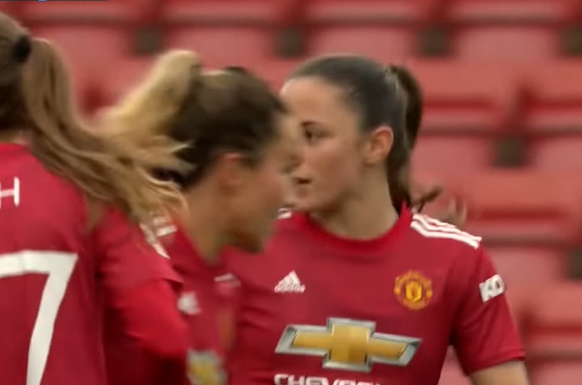 Manchester United Femenino Hará Historia En Old Trafford Futbol Sapiens 2389