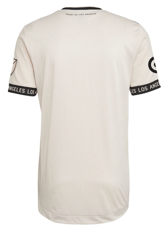 Así luce la nueva camiseta visitante de Los Angeles FC