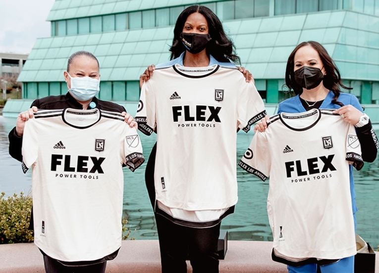 LAFC presenta la nueva playera alternativa que usará Vela, TUDN MLS