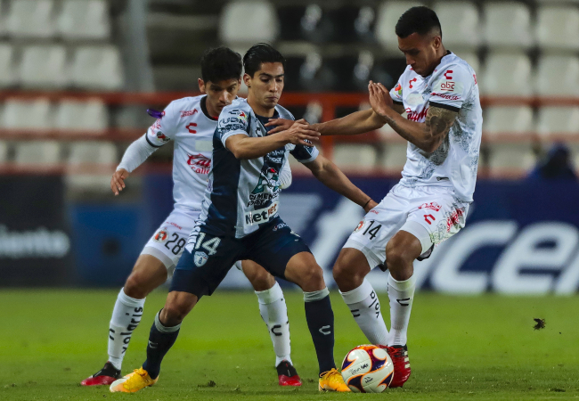 Pachuca Logra Su Primera Victoria Del Clausura Ante Los Xolos - Futbol ...