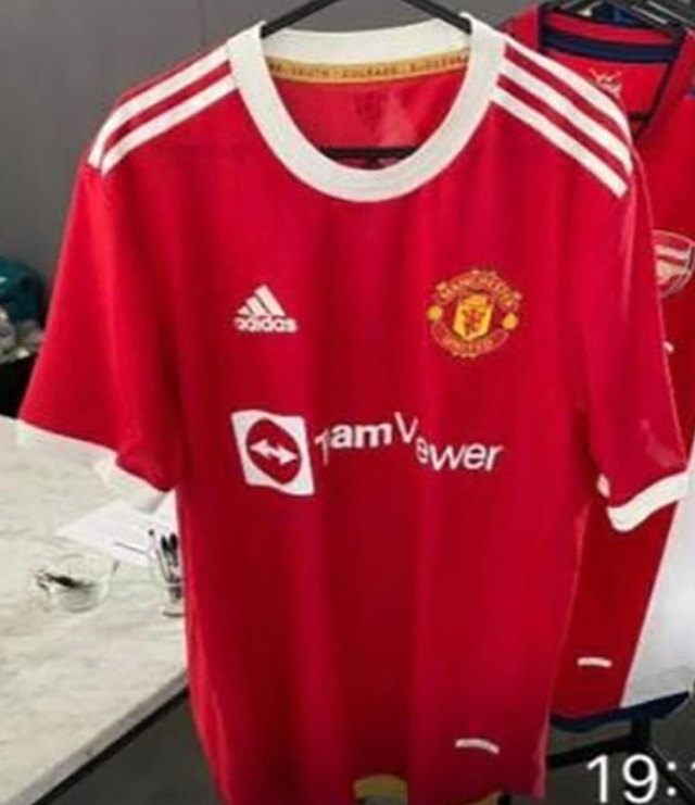 Filtran posible camiseta nueva de Manchester United 2020/2021, Premier  League