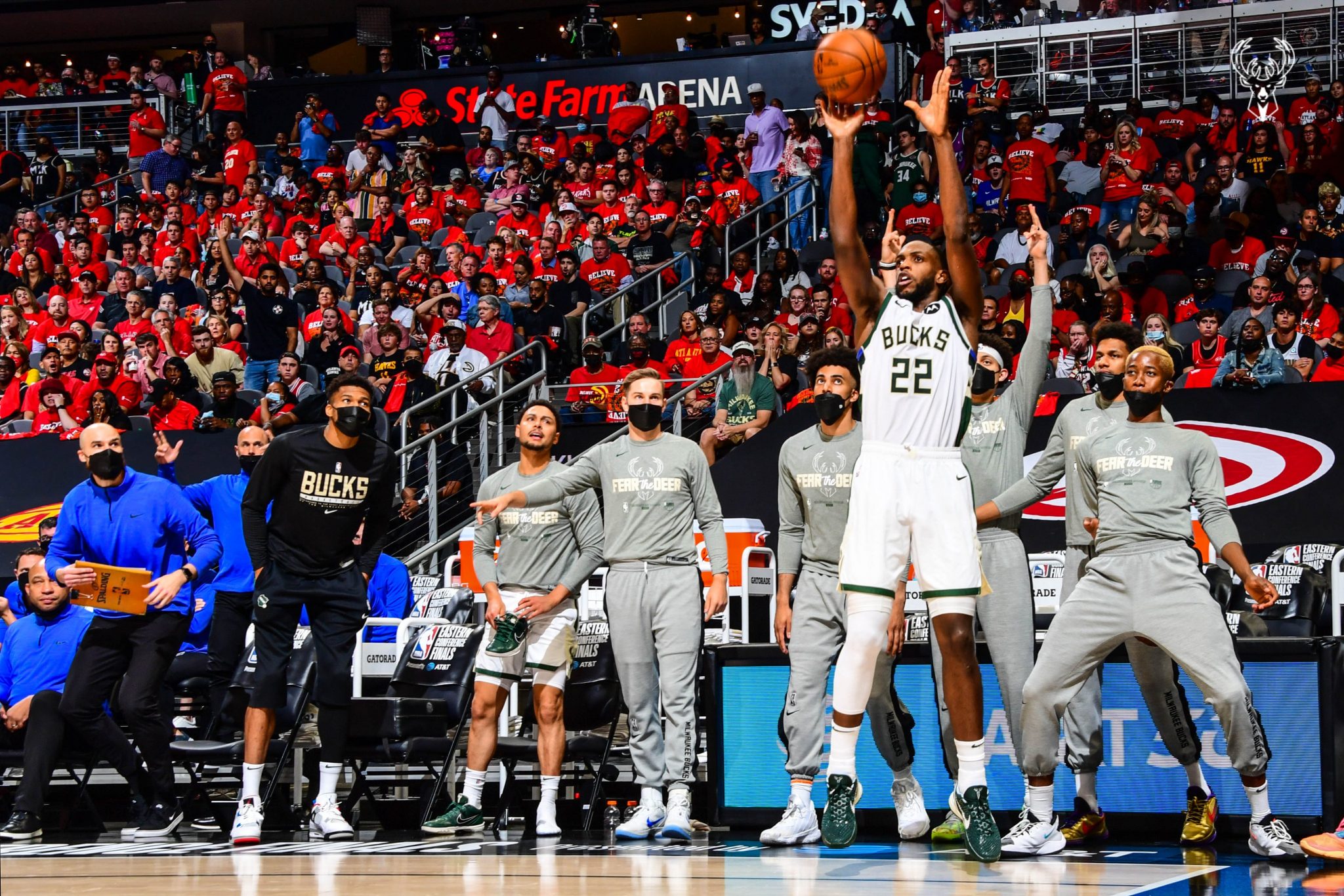 Milwaukee Bucks A La Final De La Nba Futbol Sapiens