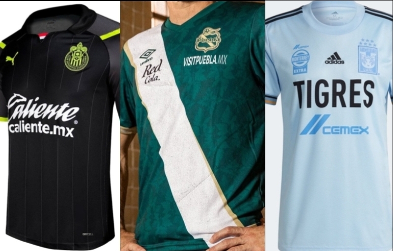 Jerseys de la Liga MX 2021-22 - Todo Sobre Camisetas