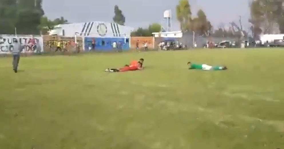 Video Una Balacera En Pleno Partido De F Tbol En Guanajuato Deja Tres Muertos Futbol Sapiens