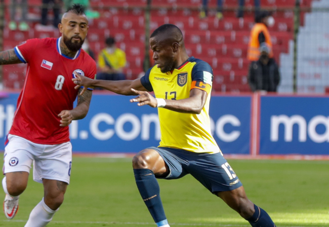 Ecuador logra valioso empate en las eliminatorias de Catar 2022