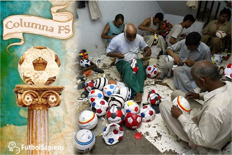 frecuentemente para jugar preposición Sialkot, la capital mundial del balón - Futbol Sapiens