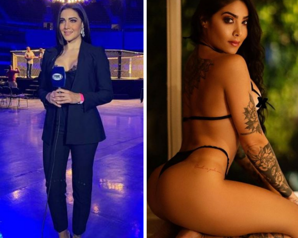 Erika Fernández sale de Fox Sports, te dejamos esta galería - Futbol Sapiens