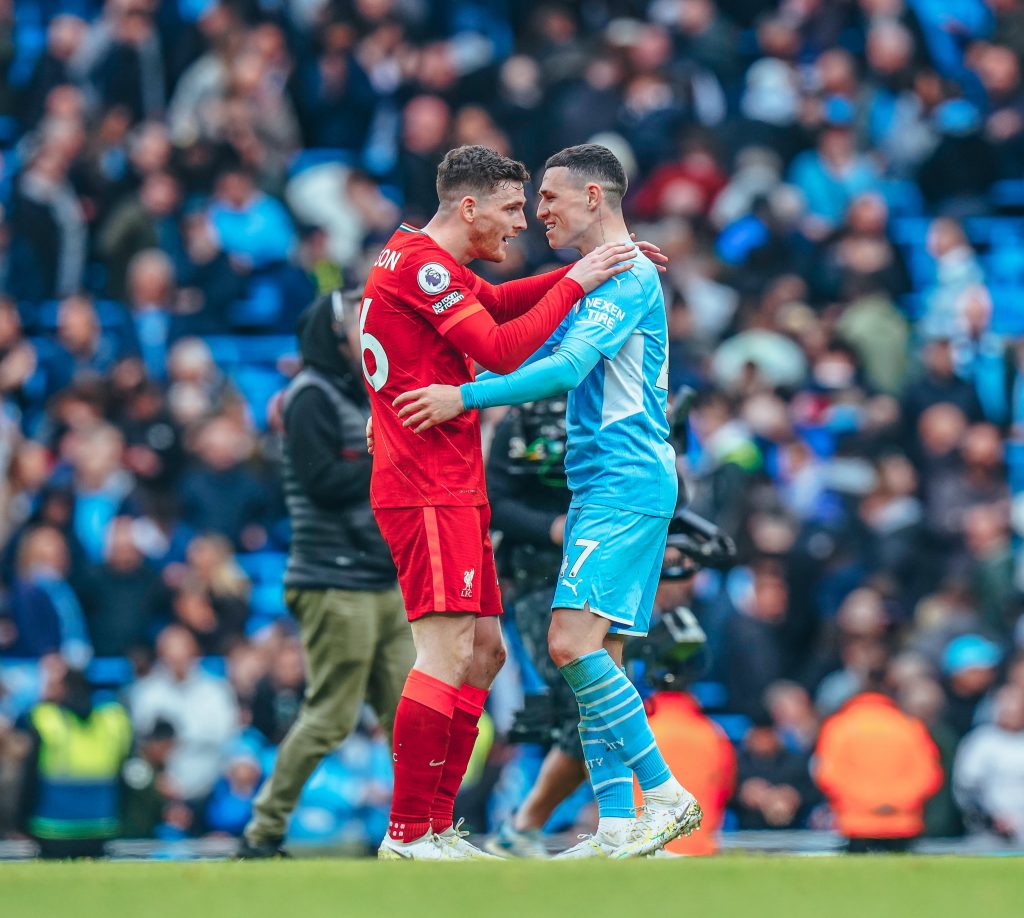 Liverpool Y Manchester City Protagoniza Un Partidazo Para Dejar Viva La