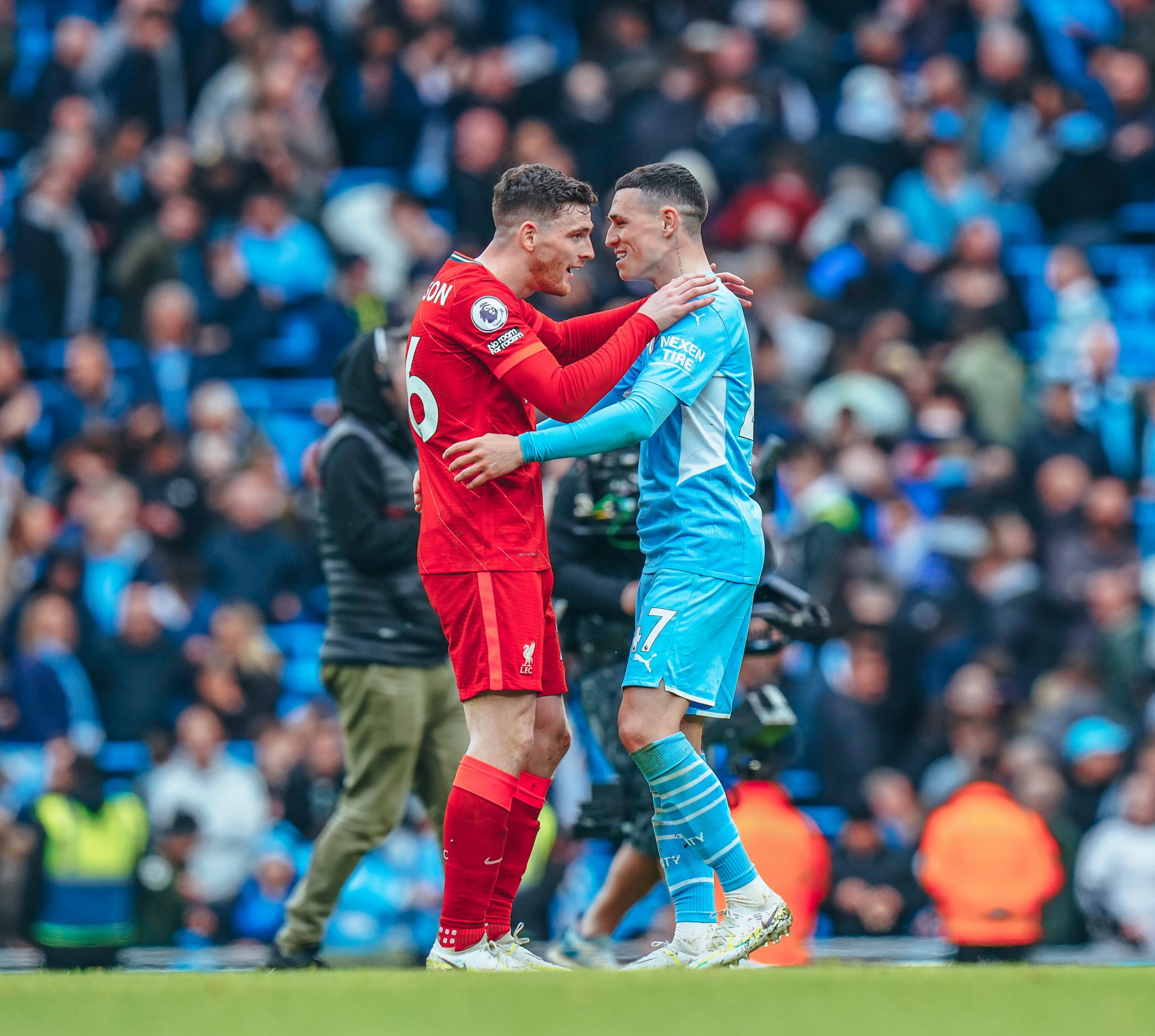 Liverpool Y Manchester City Protagoniza Un Partidazo Para Dejar Viva La ...