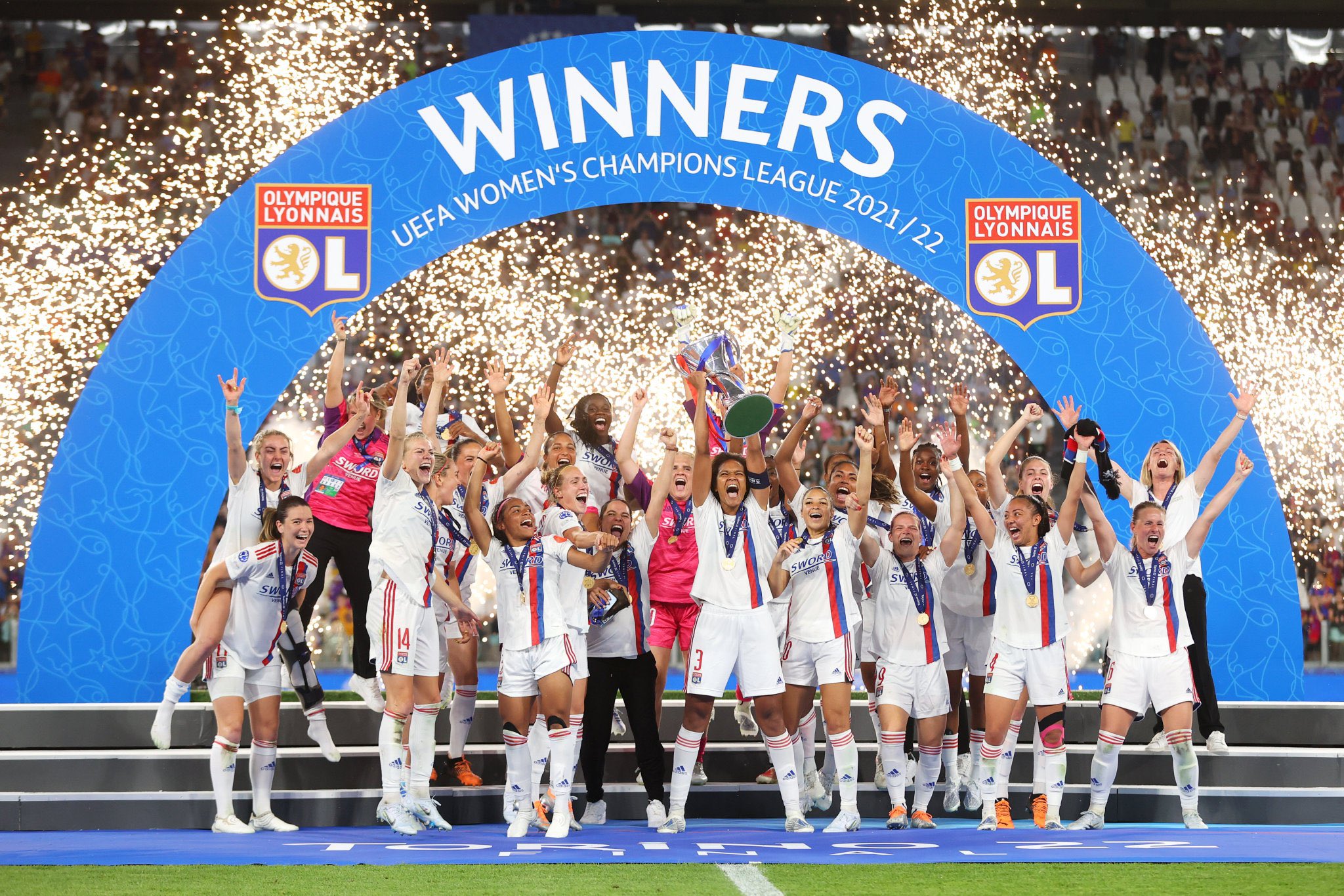 Olympique Lyon se coronó campeón de la Champions femenina Futbol Sapiens