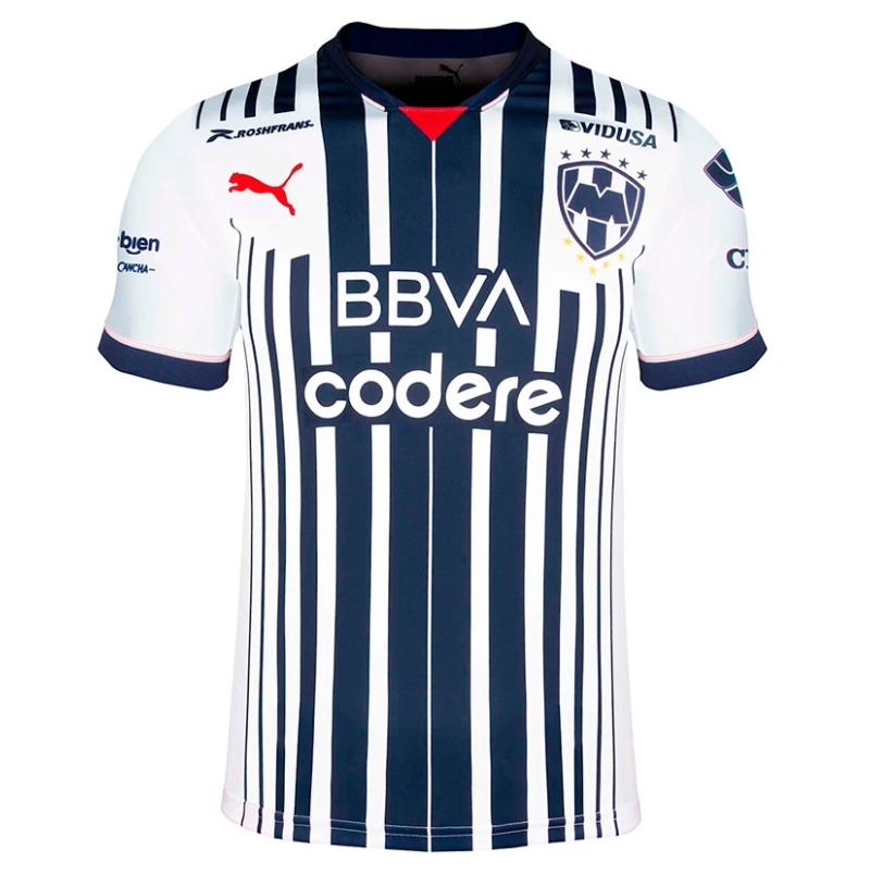 Nueva best sale playera rayados